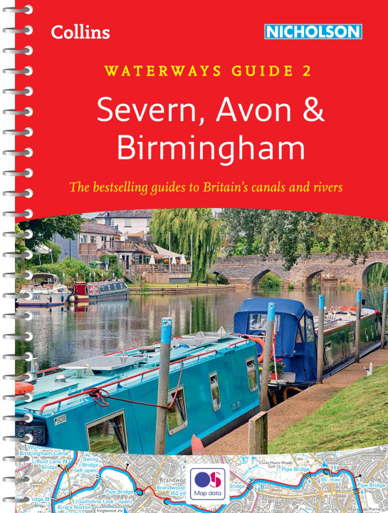 Книга Severn, Avon and Birmingham Nicholson Waterways Guides