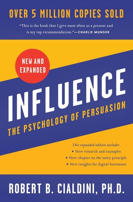 Knjiga Influence, New and Expanded UK Robert B. Cialdini