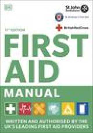 Книга First Aid Manual 11th Edition DK