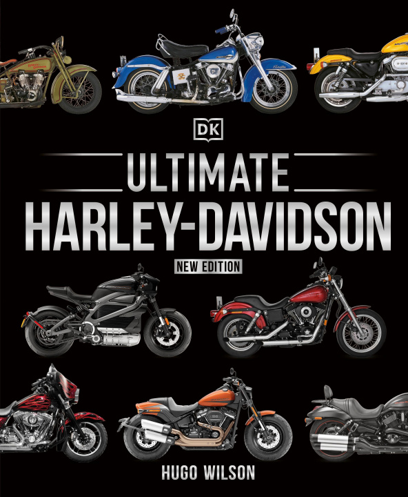 Книга Ultimate Harley Davidson Hugo Wilson