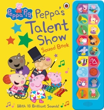 Książka Peppa Pig: Peppa's Talent Show PIG  PEPPA