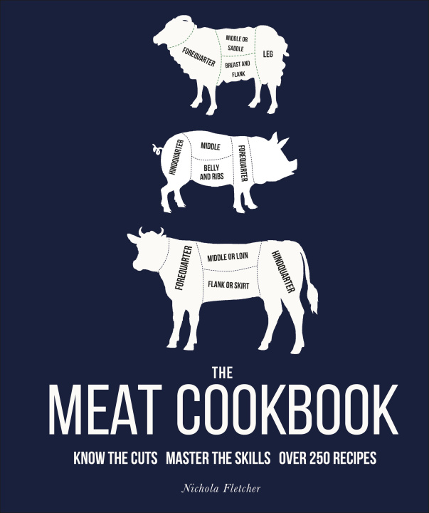 Knjiga Meat Cookbook DK