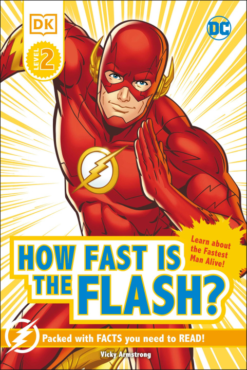 Boek DC How Fast Is The Flash? Reader Level 2 DK