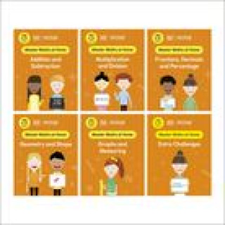 Kniha Maths - No Problem! Collection of 6 Workbooks, Ages 9-10 (Key Stage 2) DK