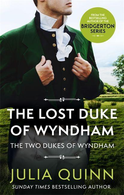 Książka Lost Duke Of Wyndham JULIA QUINN