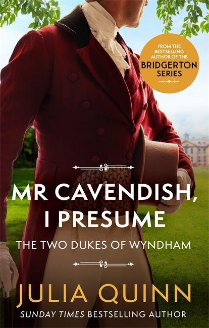 Könyv Mr Cavendish, I Presume JULIA QUINN