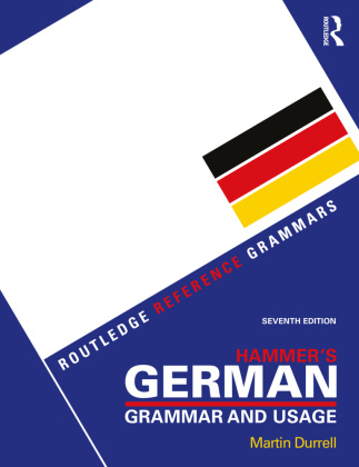 Książka Hammer's German Grammar and Usage Durrell