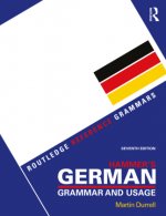 Kniha Hammer's German Grammar and Usage Durrell