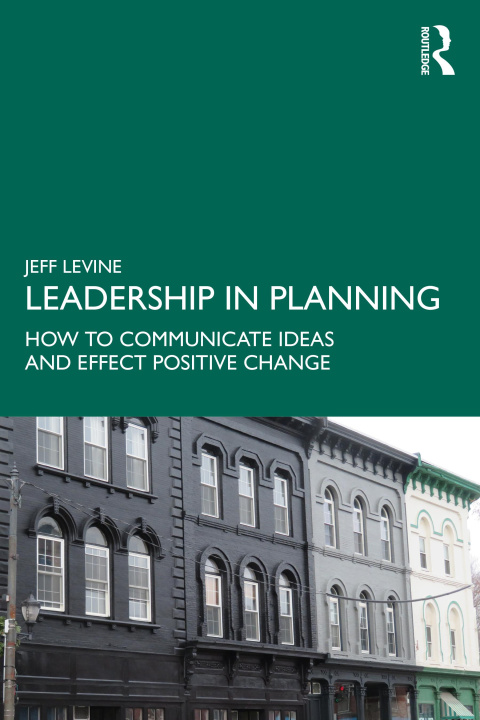 Kniha Leadership in Planning Jeff Levine