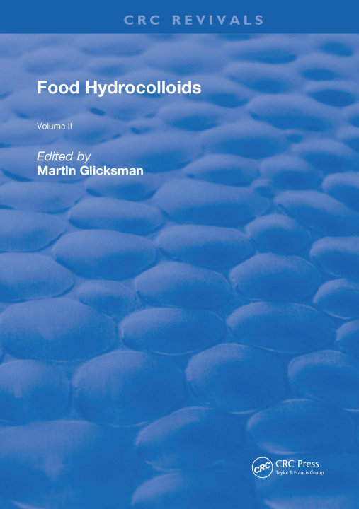 Knjiga Food Hydrocolloids Martin Glicksman