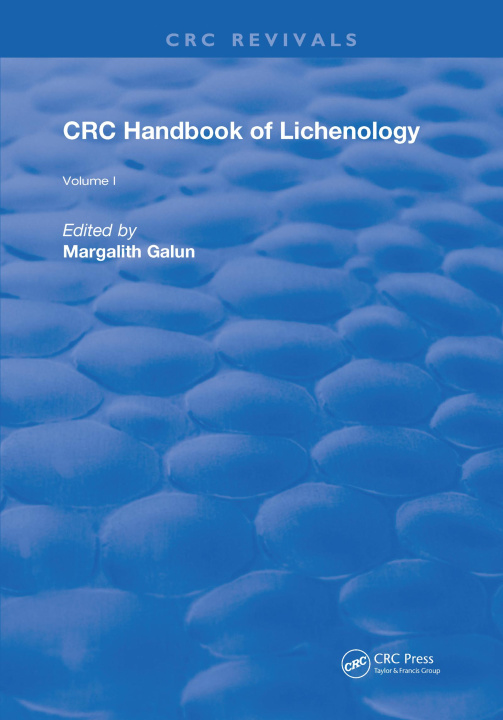 Knjiga Handbook of Lichenology Margalith Galun