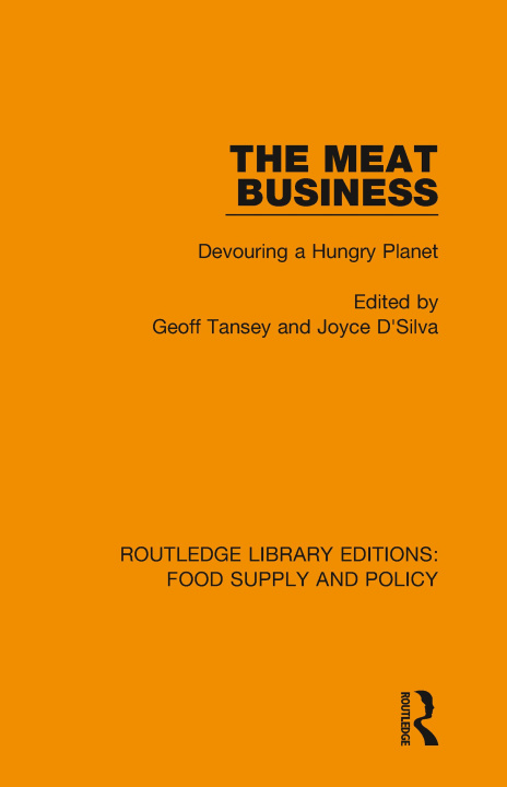 Boek Meat Business Geoff Tansey