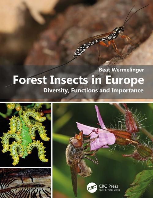 Carte Forest Insects in Europe Wermelinger