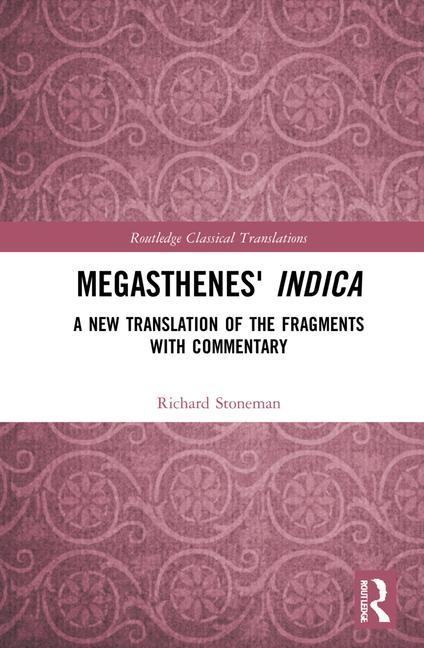 Carte Megasthenes' Indica Stoneman