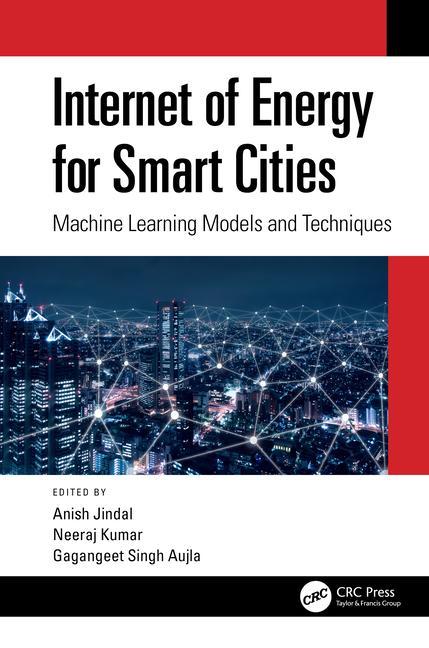 Knjiga Internet of Energy for Smart Cities Jindal