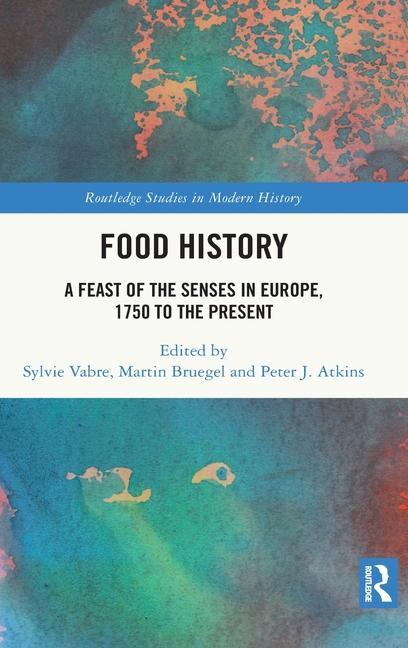 Könyv Food History 