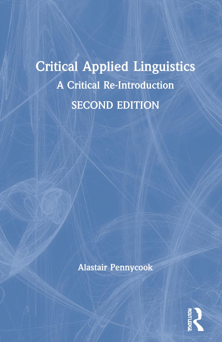 Boek Critical Applied Linguistics Pennycook