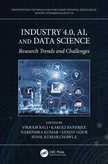 Kniha Industry 4.0, AI, and Data Science 