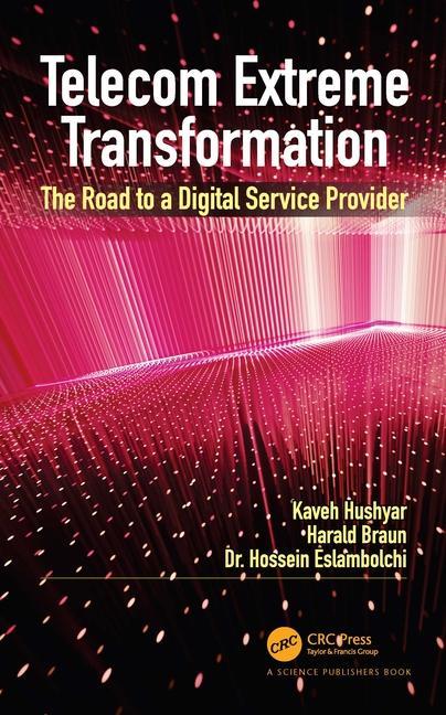 Kniha Telecom Extreme Transformation Kaveh Hushyar