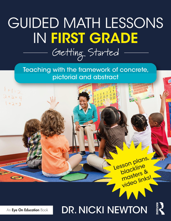 Книга Guided Math Lessons in First Grade Newton