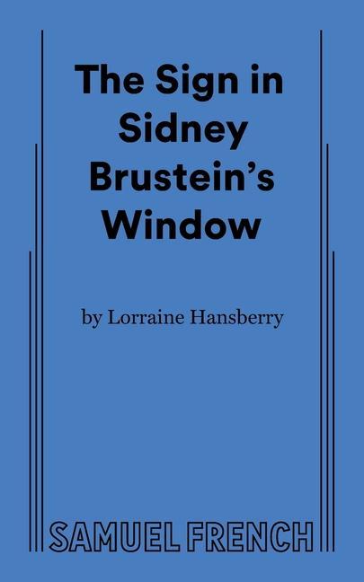 Kniha Sign in Sidney Brustein's Window LORRAINE HANSBERRY