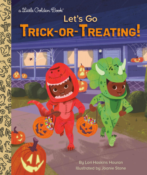 Kniha Let's Go Trick-or-Treating! Lori Haskins Houran