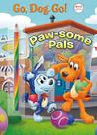 Knjiga Paw-some Pals Golden Books