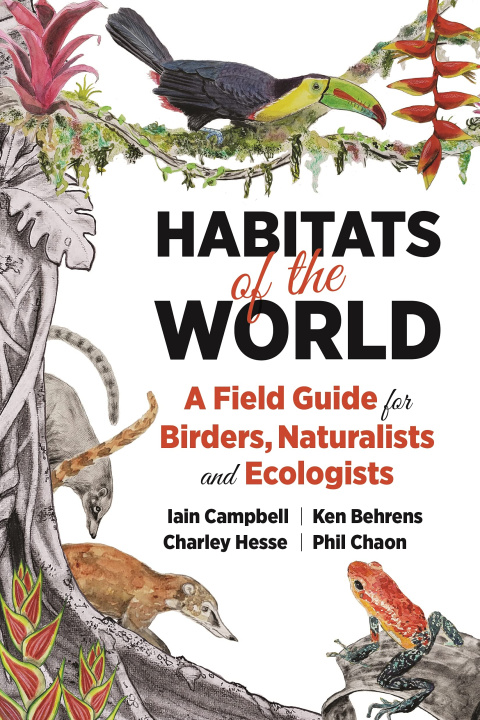 Knjiga Habitats of the World Iain Campbell