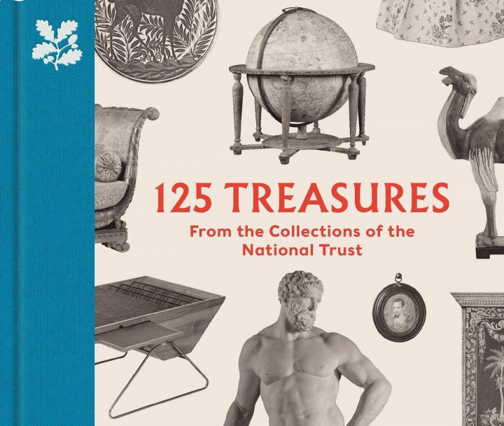 Книга 125 Treasures from the Collections of the National Trust DR. TARYNA COOPER