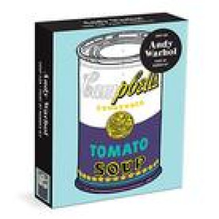 Книга Andy Warhol Soup Can Paint By Number Kit Andy Warhol