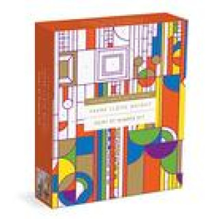 Книга Frank Lloyd Wright Saguaro Cactus and Forms Paint By Number Kit Frank Lloyd Wright