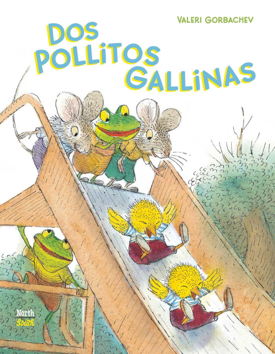 Knjiga Dos pollitos gallinas Valeri Gorbachev