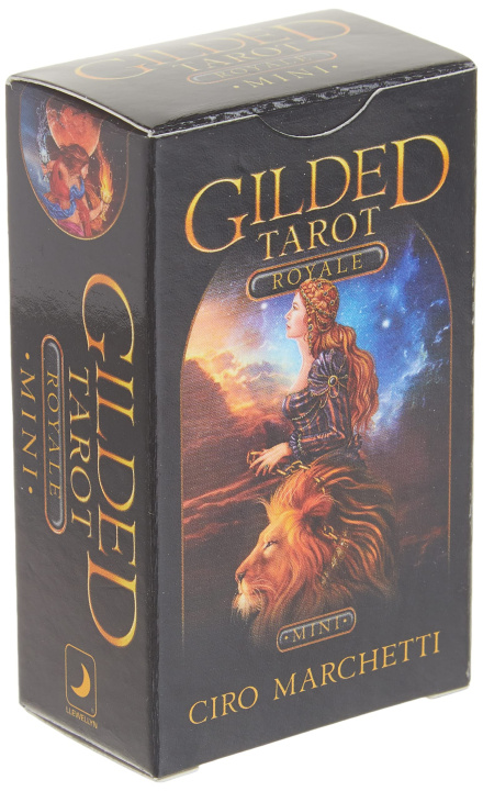 Nyomtatványok Gilded Tarot Royale Mini Ciro Marchetti
