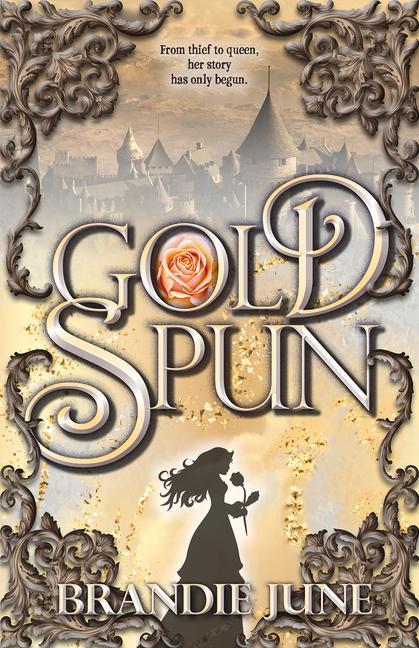 Buch Gold Spun June Brandie June