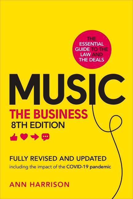 Könyv Music: The Business (8th edition) Ann Harrison