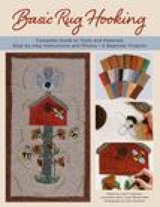 Knjiga Basic Rug Hooking Judy P. Sopronyi