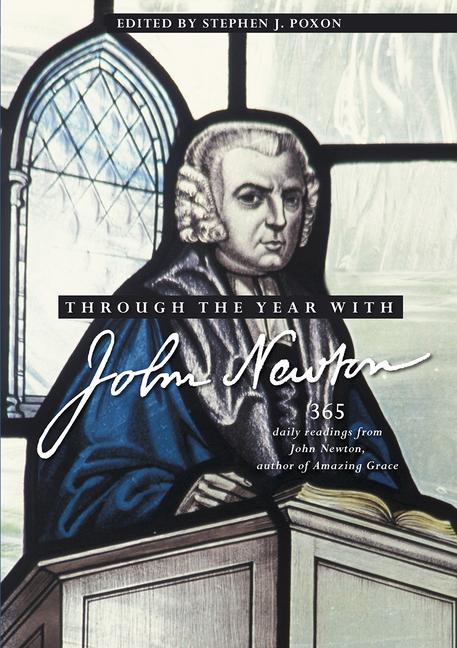 Kniha Through the Year with John Newton 