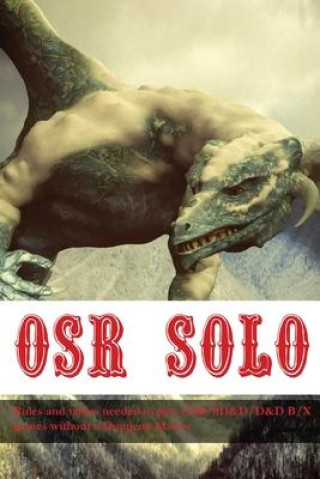 Könyv OSR Solo Rudin-Burgess Peter Rudin-Burgess
