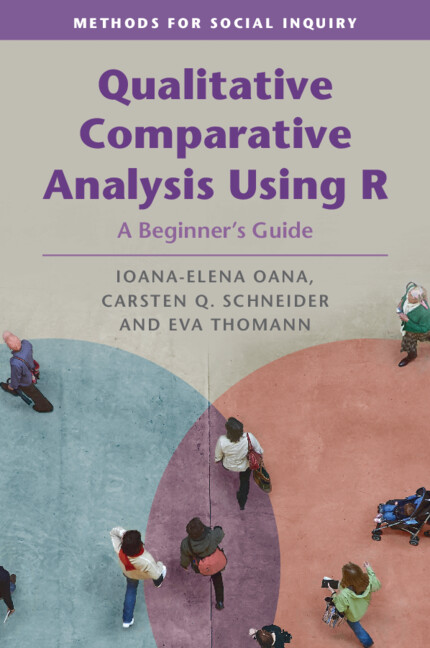Kniha Qualitative Comparative Analysis Using R IOANA-ELENA OANA