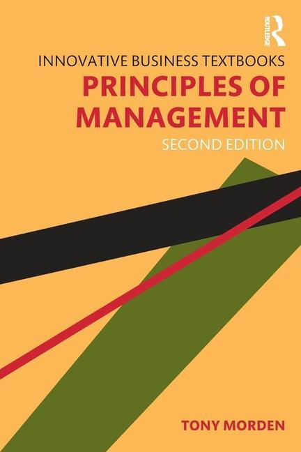 Книга Principles of Management Tony Morden