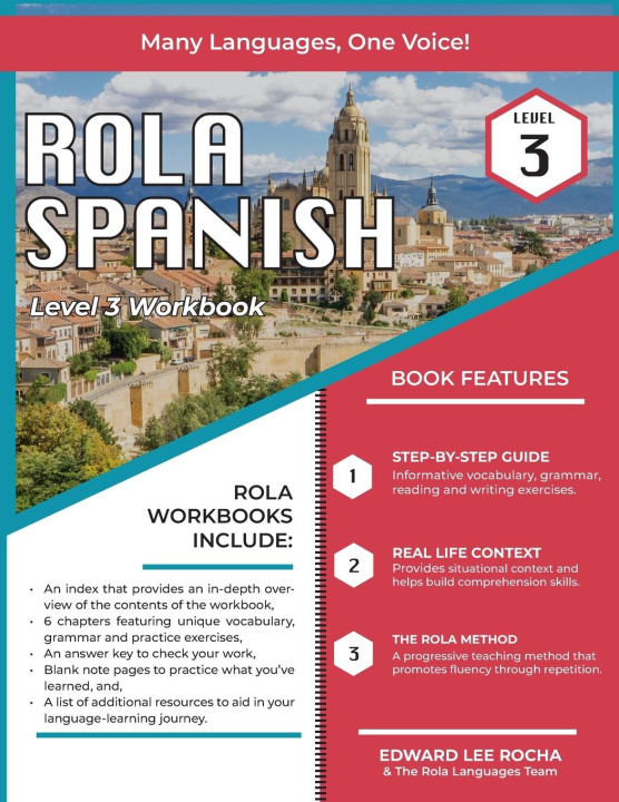 Книга Rola Spanish Rocha Edward Lee Rocha