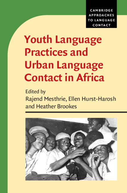 Carte Youth Language Practices and Urban Language Contact in Africa 
