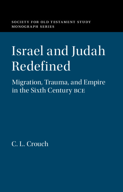 Libro Israel and Judah Redefined CARLY CROUCH