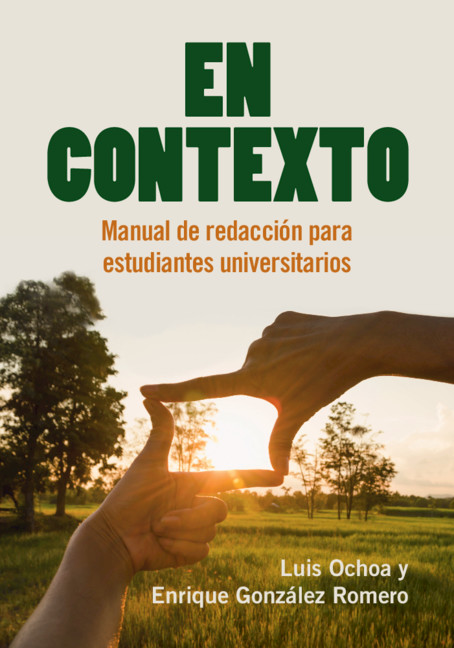 Книга En Contexto LUIS OCHOA