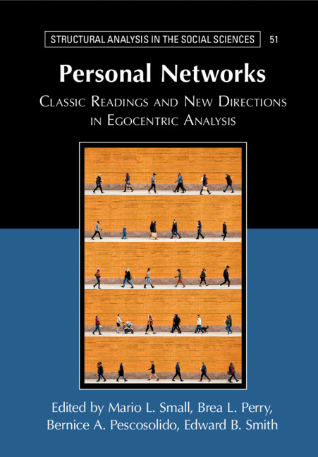 Knjiga Personal Networks MARIO L. SMALL