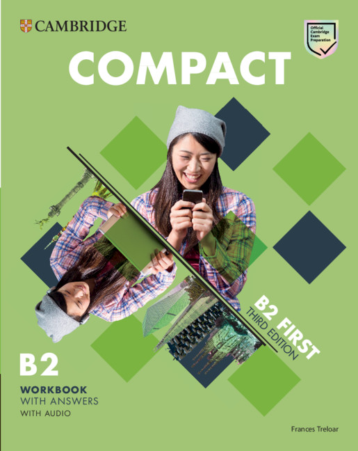 Kniha Compact First B2 Workbook with Answers, 3rd Frances Treloar