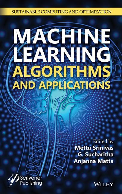 Knjiga Machine Learning Algorithms and Applications Mettu Srinivas