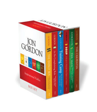 Книга Jon Gordon Inspirational Fables Box Set Jon Gordon