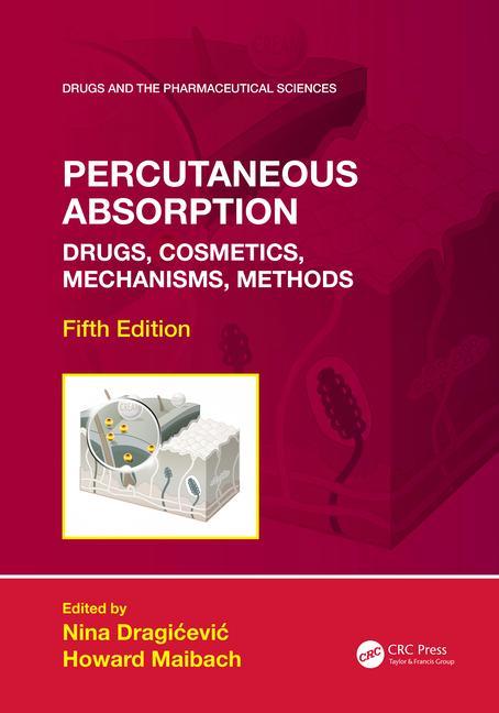 Knjiga Percutaneous Absorption Nina Dragicevic