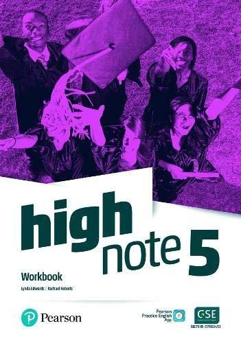 Könyv High Note 5 Workbook Lynda Edwards